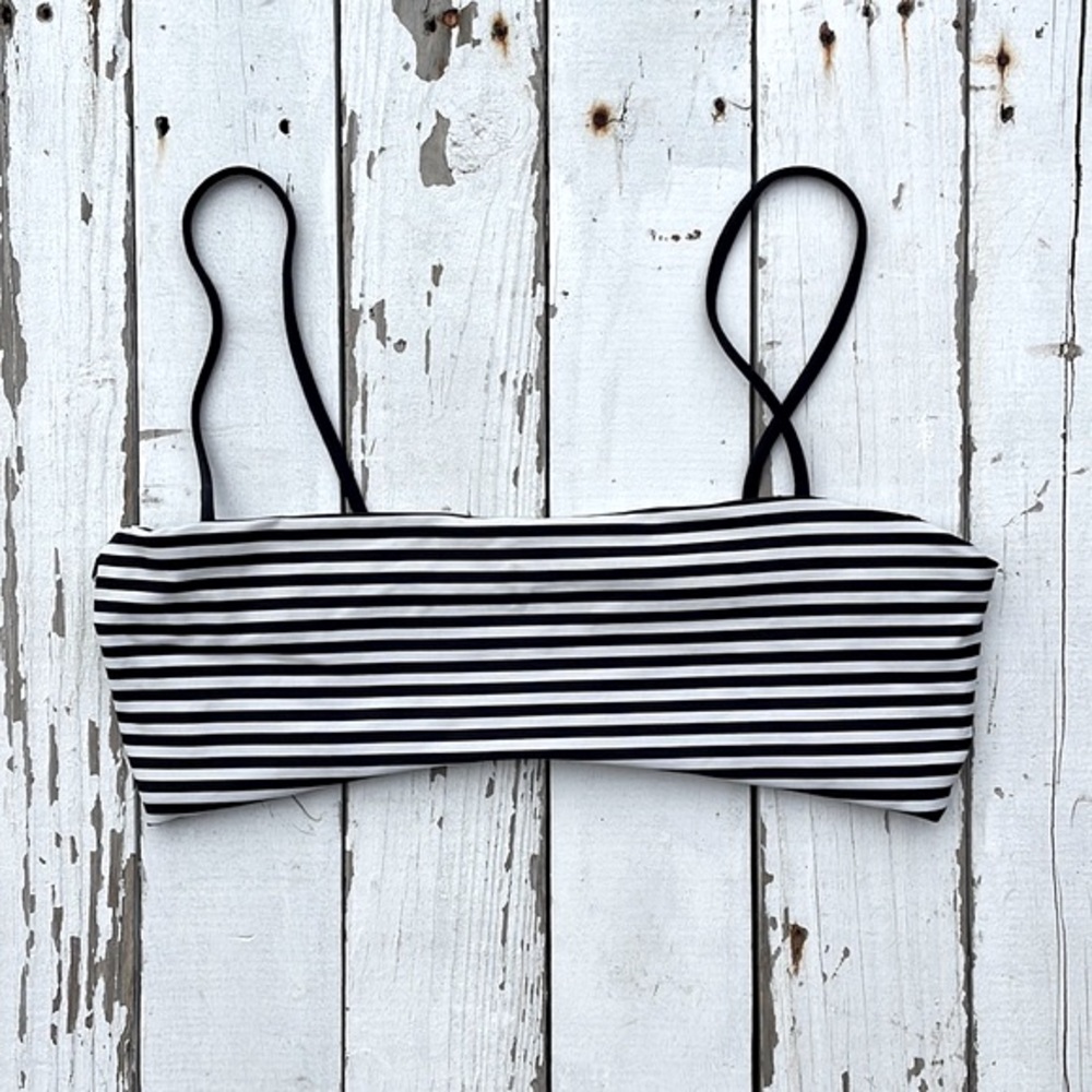 Boys + Arrows  Hezeus Bikini Top in Vintage Stripe